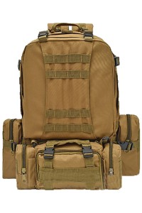 SKFAK021 Online Order Camo Shoulder First Aid Kit Outdoor Travel Cross-country Climbing Adventure Limit Ride Design Waterproof Shoulder First Aid Kit Multi-adjustment Buckle First Aid Kit Supplier detail view-7